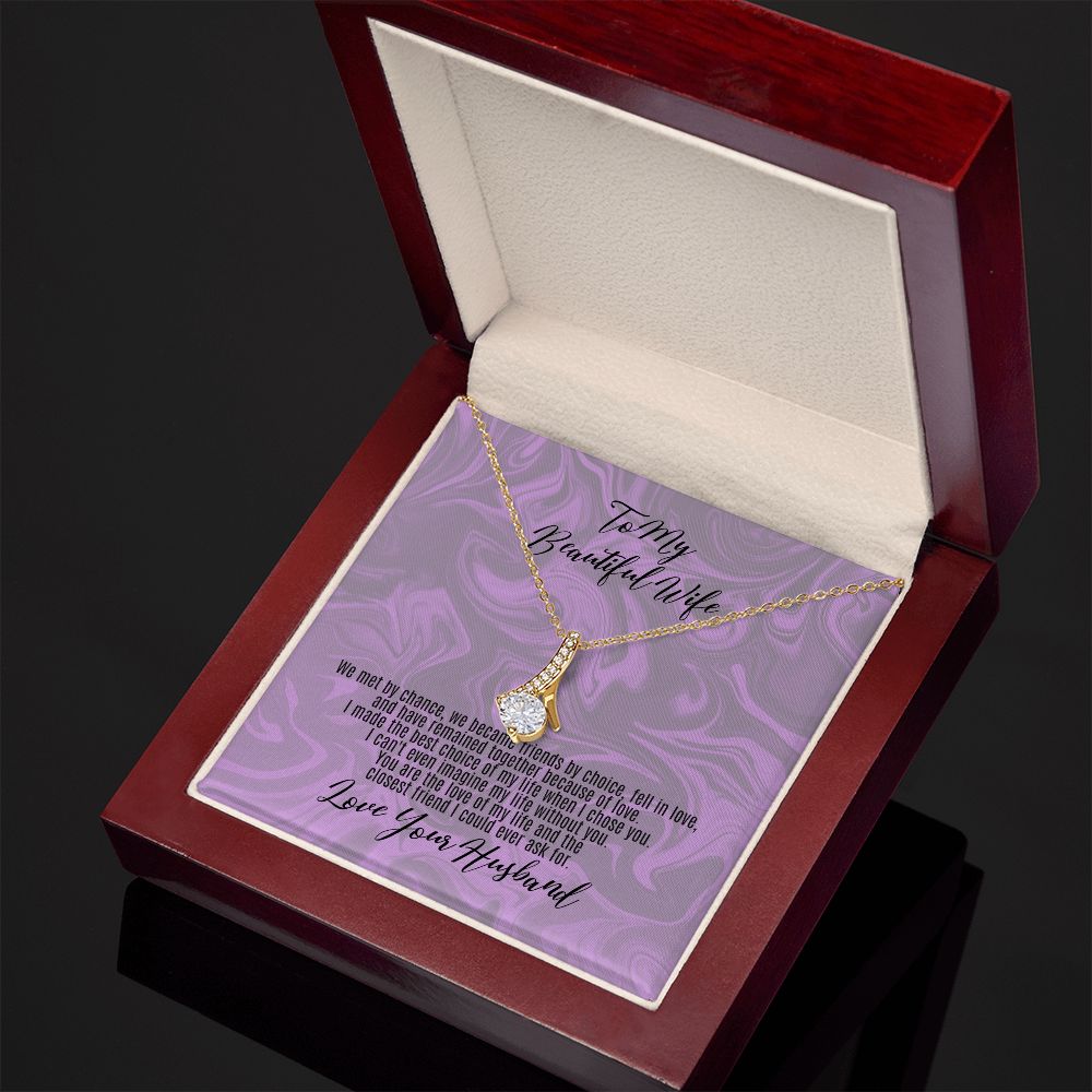 To My Beautiful Wife...Great for a gift, Birthday, Anniversary, Holiday