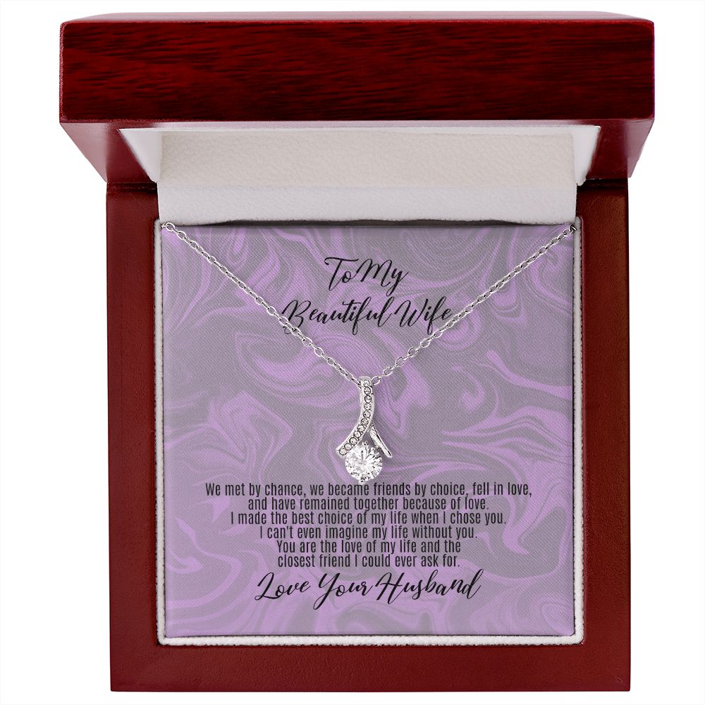To My Beautiful Wife...Great for a gift, Birthday, Anniversary, Holiday