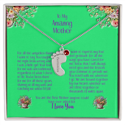 To My Amazing Mother